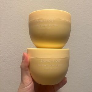 2X Sand + Fog Vanilla Cake Whipped Body Butter 10 oz